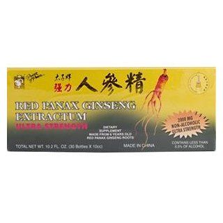 Prince of Peace Red Panax Ginseng Extractum, Ultra Strength, 10.2 fl oz (30 Bottles X 10cc) by ClubNatural Health & Personal Care
