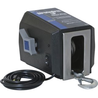 Dutton-Lainson StrongArm 120V AC Electric Winch — 1200-Lb. Capacity, Model# SA5000AC  AC Powered Winches