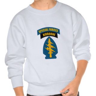 Special Forces Airborne Pull Over Sweatshirt
