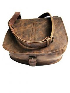 leather shoulder bag handmade by cutme