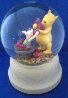 Shop Classic Winnie the Pooh Snow Globe   Apple Collection at the  Home Dcor Store