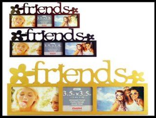 Shop 3 Opening "Friends" Collage Frame (Gold) at the  Home Dcor Store. Find the latest styles with the lowest prices from