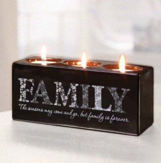 Shop Family Tealight Holder   Ceramic Candle Holder at the  Home Dcor Store