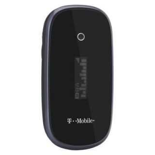 brightspot Alcatel 665 Cell Phone   Black (OT665PP)