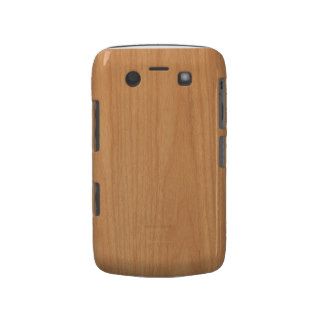 Wood Grain Maple Blackberry Case