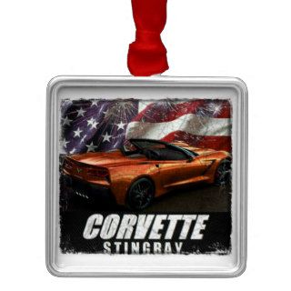 2014 Corvette Stingray Convertible Ornaments