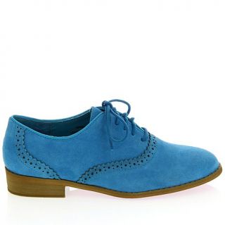 twiggy LONDON Suede Brogues