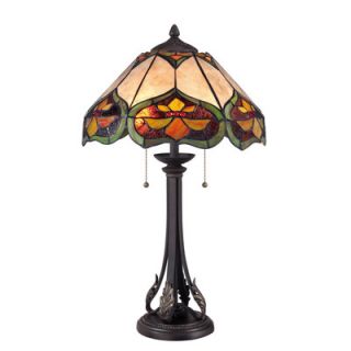 Tiffany Wisteria 1 Light Table Lamp