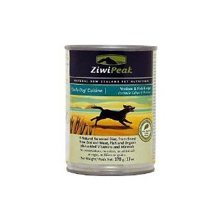 ZiwiPeak Daily Cuisine Venison/Fish Can Dog Food  Canned Wet Pet Food 