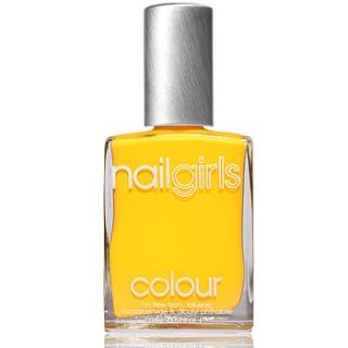 canary yellow nail polish by nailgirls