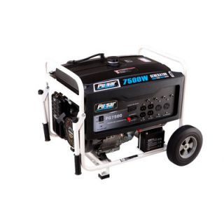 Pulsar Products Gas Peak 7,500 Watt Generator   PG7500