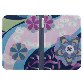 Floral Chrysanthemum River Kimono Japanese Style Case For The Kindle