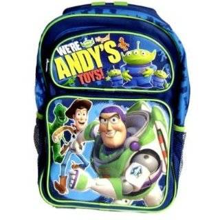 Disney Toy Story 3 Andy s Toys 14 inch Backpack Bag 27257 Clothing