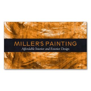 Home Construction Painting Business Cards