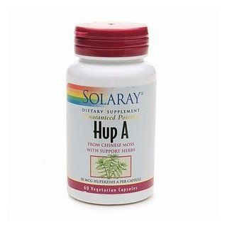 Solaray Huperzine A 50 mcg 60 ea Health & Personal Care