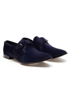 Alexander Wang ‘ruby Monk’ Calf Hair Oxford Shoes