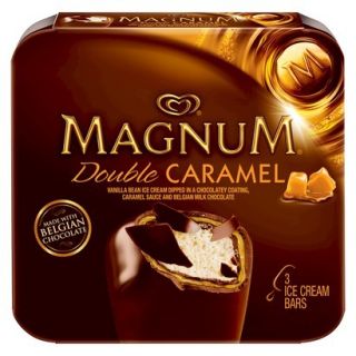 Magnum® Double Caramel Ice Cream Bar 3 ct