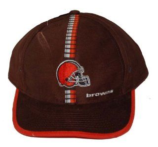 NFL Cleveland Browns Vintage Logo Athletic Snapback Cap Hat  Sports Fan Baseball Caps  Sports & Outdoors
