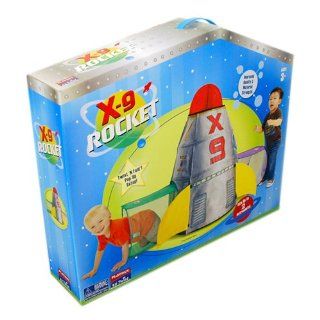 X 9 Rocket Play Tent Toys & Games