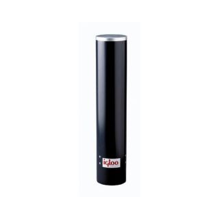 Cup Dispensers   4 4.5oz. cup dispenser black plastic