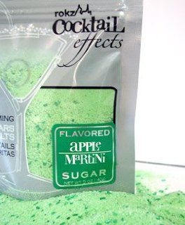 Apple Martini Cocktail Sugar, drink rimmer Grocery & Gourmet Food