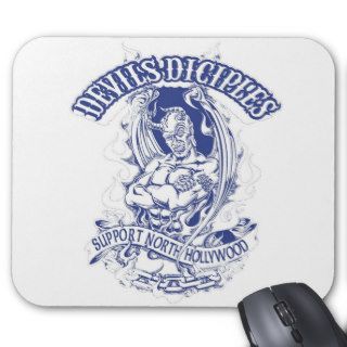 Support North Hollywood Bikers Mouse Pad