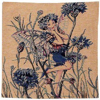 Cicely Mary Barker Cornflower Fairy   Tapestry