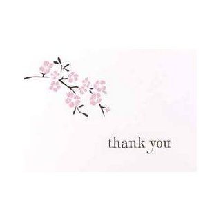 WMU   Cherry Blossom Thank You Cards   Blank Note Card Sets