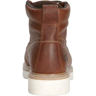 Gravel Gear 6in. Moc Toe Wedge Boot — Tan, Size 13  Work Boots