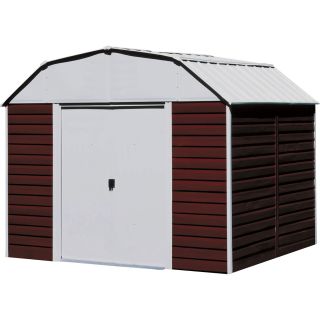 Arrow Red Barn Shed — 10ft. x 14ft.  Utility Sheds