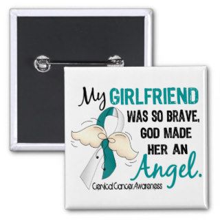 Angel 2 Cervical Cancer Girlfriend Pins