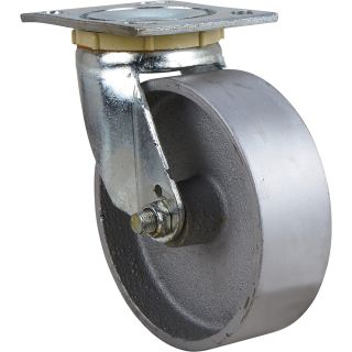 6in. x 2in. Fairbanks Swivel Weldless Caster  1,000   1,499 Lbs.