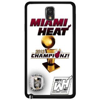 Miami Heat Basketball Champions Samsung Galaxy Note III 3 Hard Phone Case Cell Phones & Accessories