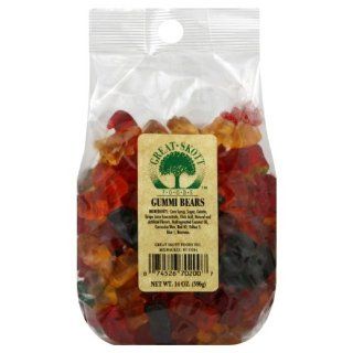 Great Skott Gummy Bears, 14 Ounce (Pack of 6)  Gummy Candy  Grocery & Gourmet Food