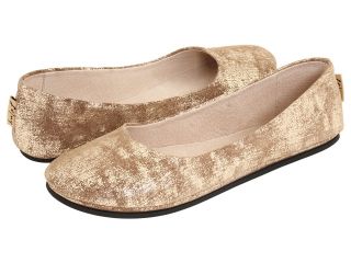 French Sole Sloop Womens Flat Shoes (Taupe)