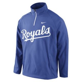 Nike Shield Hot Corner 1.4 (MLB Royals) Mens Jacket   Royal Blue
