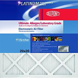 Dupont 14 X 14 Proclear Maximum Allergen Electrostatic Air Filter