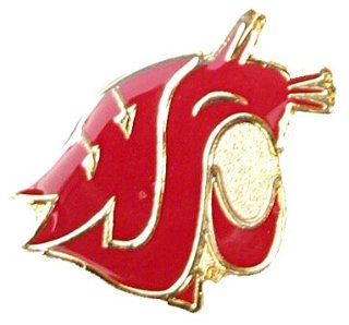 NCAA Washington State Cougars Logo Pin  Sports Related Pins  Sports & Outdoors