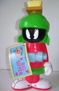 Looney Tunes WB Marvin The Martian Water Bottle Big Sipper Toys & Games