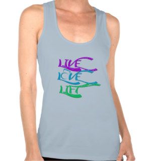 Live Love Lift Kettlebell Tank Top