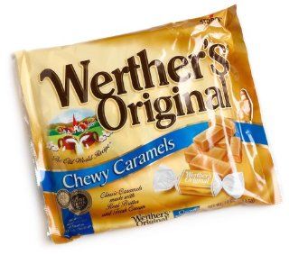 Werther's Original Chewy Caramels, 10 Ounce Bags (Pack of 12)  Caramel Candy  Grocery & Gourmet Food