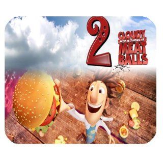 Cloudy with a Chance of Meatballs Customized Rectangle Mousepad  Mouse Pads 