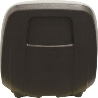 K & M Replacement Skid-Steer Seat —  Gray, Model# 7805  Forklift   Material Handling Seats