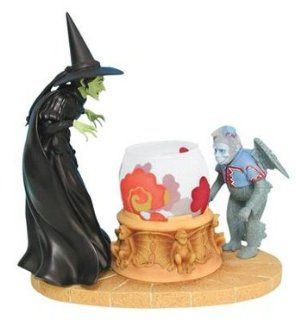 Wizard of Oz Wicked Witch and Winged Monkey Tealight Holder