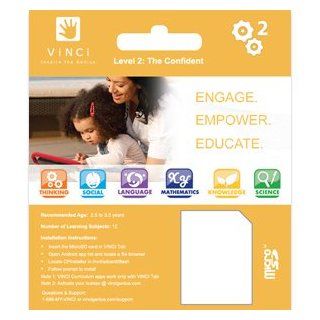 Vinci Lc2000 Sd Card For Vinci Tablet The Confident Level2 Computers & Accessories