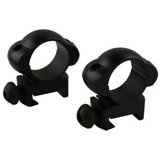 1" Low Profile Scratch Resistent Hard Anodized Picatinny Scope Rings  Airsoft Gun Scope Mounts  Sports & Outdoors