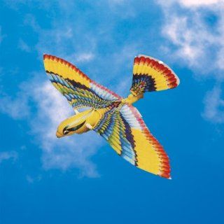 Tim Bird Windup Flying Bird Toys & Games