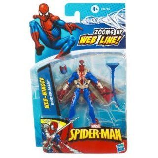 Spider Man 3 /34 inch Web Winged Spider Man Action Figure Toys & Games