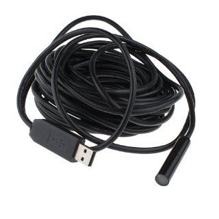 7M USB Borescope Endoscope Home Waterproof Inspection Snake Tube Video Camera   Stud Finders And Scanning Tools  