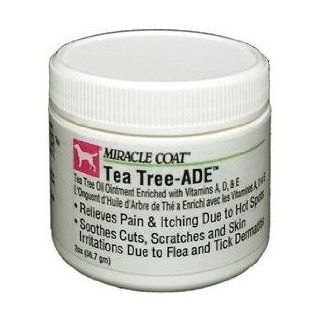 Miracle Coat Tea Tree Skin & Coat for Dogs   Ade Ointment  Pet Shampoos 